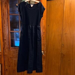Liz Claiborne Navy Maxi Dress Women’s Small